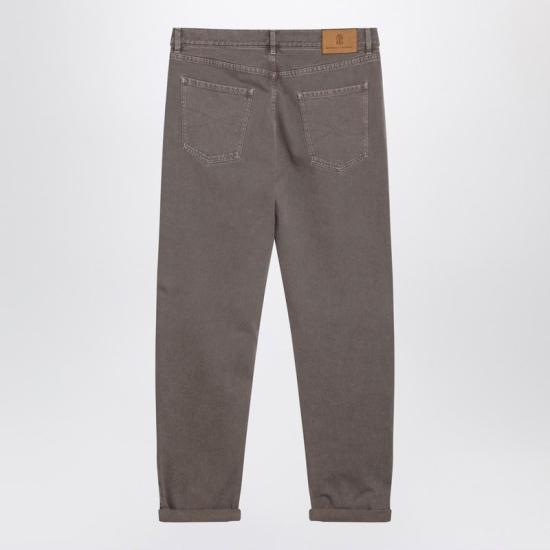 26SS 브루넬로 쿠치넬리 스트레이트 팬츠 M237PO1090DE C7503 BEIGE - BRUNELLO CUCINELLI