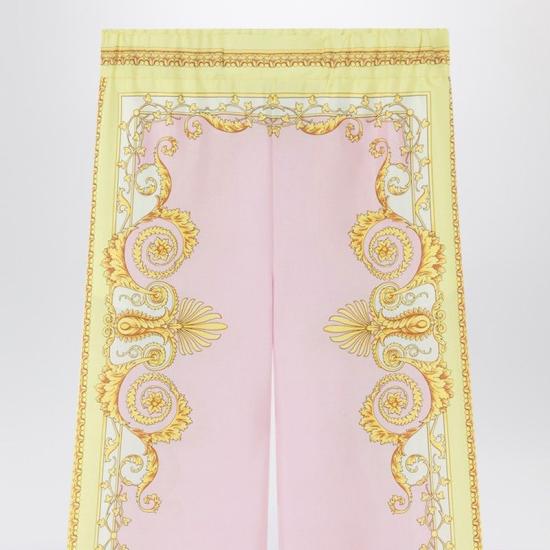 26SS 베르사체 스트레이트 팬츠 10209721A17158 5Y590 MULTICOLOR - VERSACE