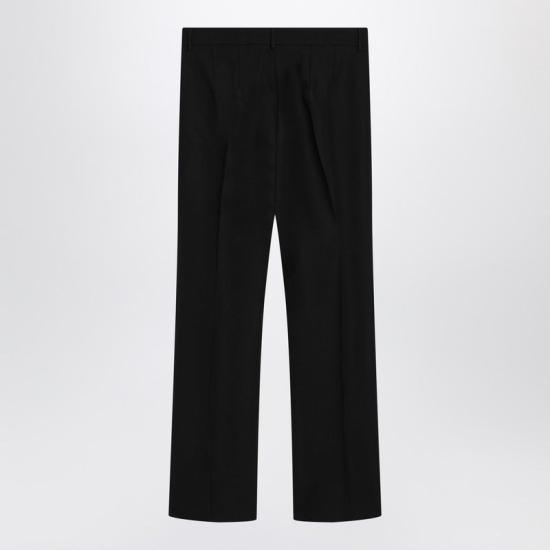 26SS 에스막스마라 스트레이트 팬츠 SMMFATINACO 003 BLACK - 'S MAX MARA