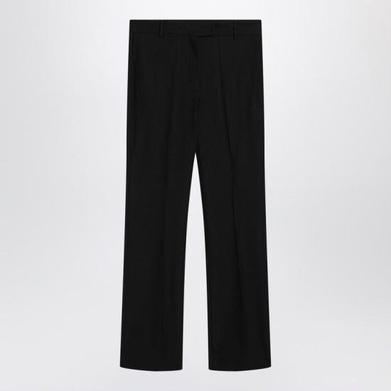 26SS 에스막스마라 스트레이트 팬츠 SMMFATINACO 003 BLACK