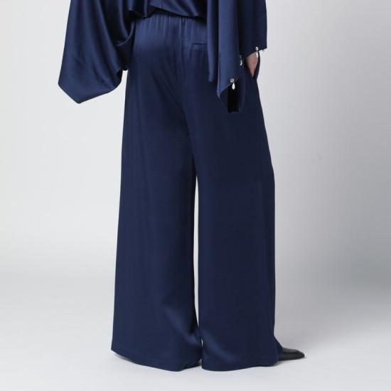 26SS 스텔라 맥카트니 스트레이트 팬츠 6440163FU302 4000 BLUE - STELLA MCCARTNEY