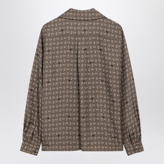 26SS 막스마라 셔츠 MXMDISCOSI 006 BROWN - MAX MARA