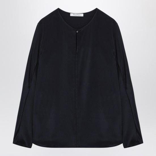 26SS 막스마라 셔츠 MXPMITICOCO 017 BLUE