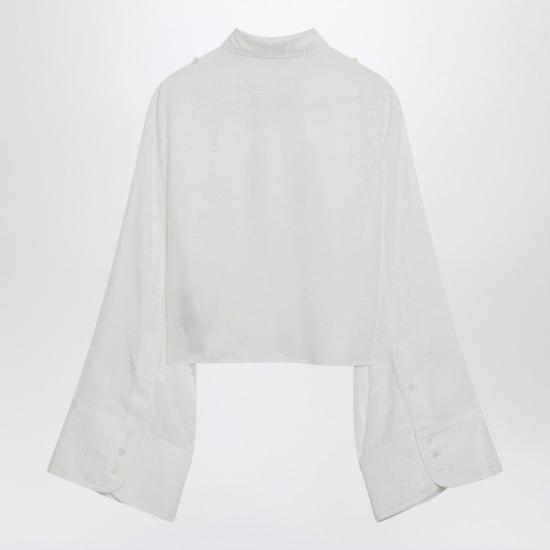 26SS MM6 메종마르지엘라 셔츠 S52DT0044M35737 003J WHITE - MM6 MAISON MARGIELA