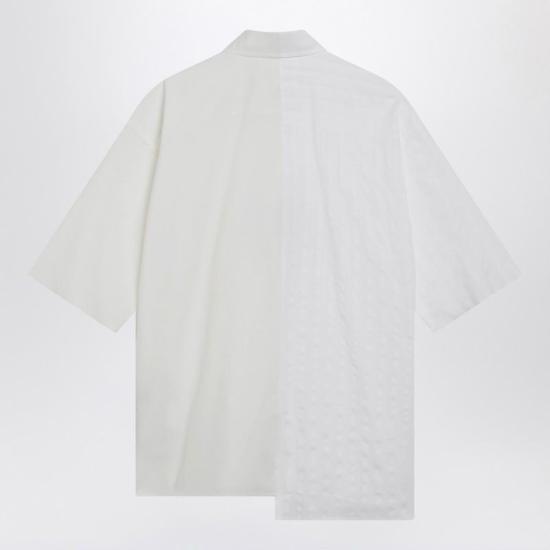 26SS MM6 메종마르지엘라 긴팔 셔츠 SH0DR0007MTN135 961 WHITE - MM6 MAISON MARGIELA