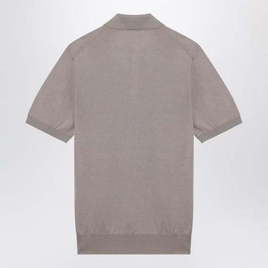 26SS 브루넬로 쿠치넬리 반팔 티셔츠 M29800125CO CSJ77 BROWN - BRUNELLO CUCINELLI