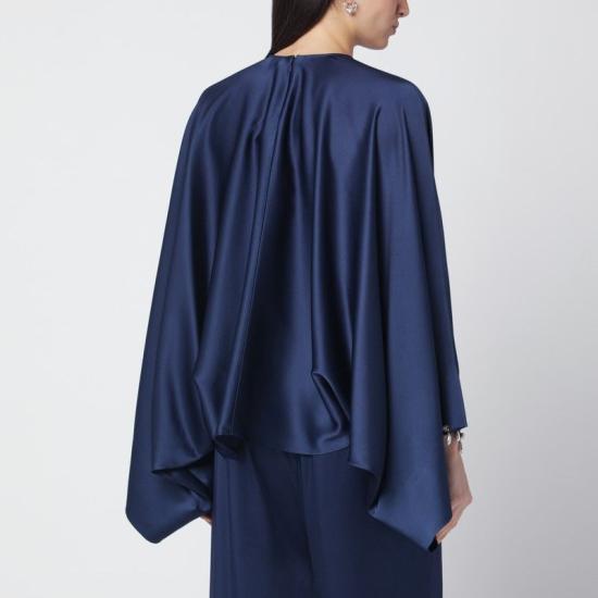 26SS 스텔라 맥카트니 반팔 티셔츠 6T02843FU302 4000 BLUE - STELLA MCCARTNEY