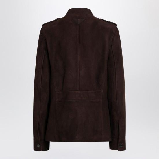 26SS 프라다 자켓 58A270OOO162O F0201 BROWN - PRADA