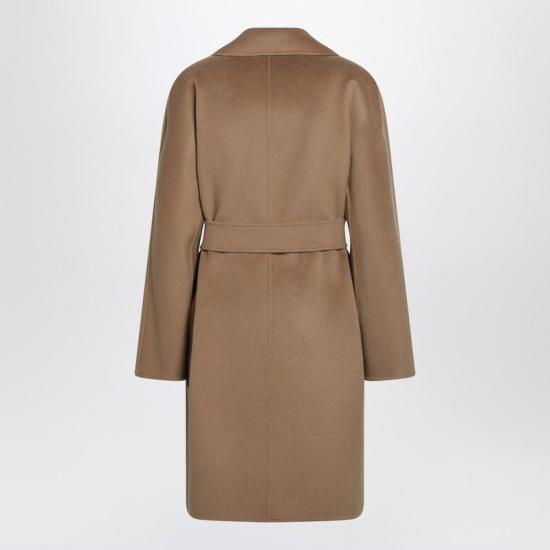 26SS 막스마라 스튜디오 자켓 MSTTENOREWO 010 BROWN - MAX MARA STUDIO