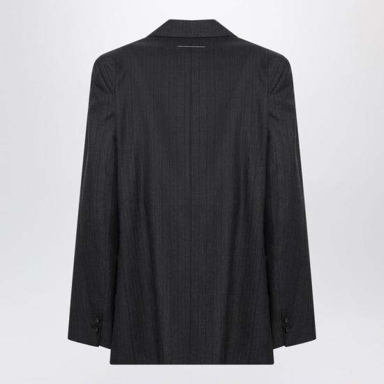 26SS MM6 메종마르지엘라 자켓 S52BN0147M35743 001F BLACK - MM6 MAISON MARGIELA