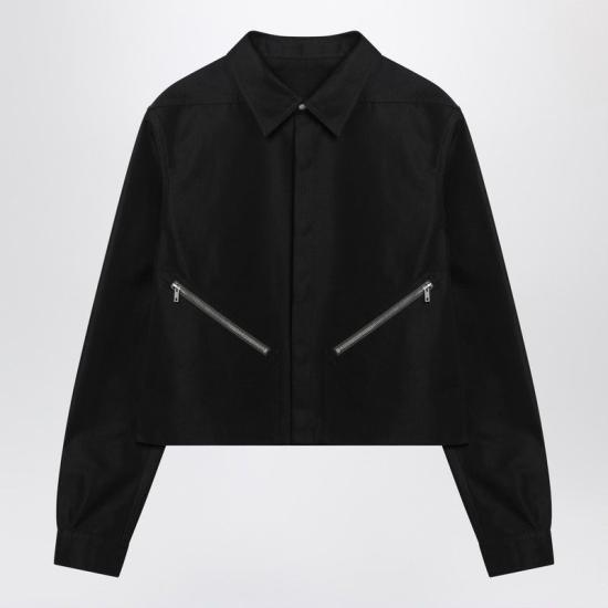 26SS 릭 오웬스 자켓 RU01F2742CDU 09 BLACK