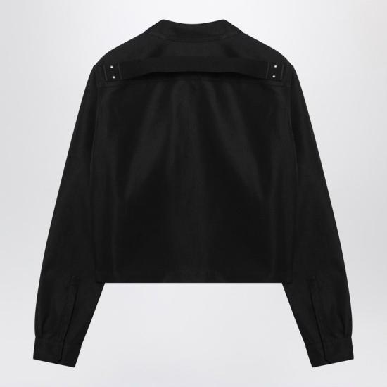 26SS 릭 오웬스 자켓 RU01F2742CDU 09 BLACK - RICK OWENS