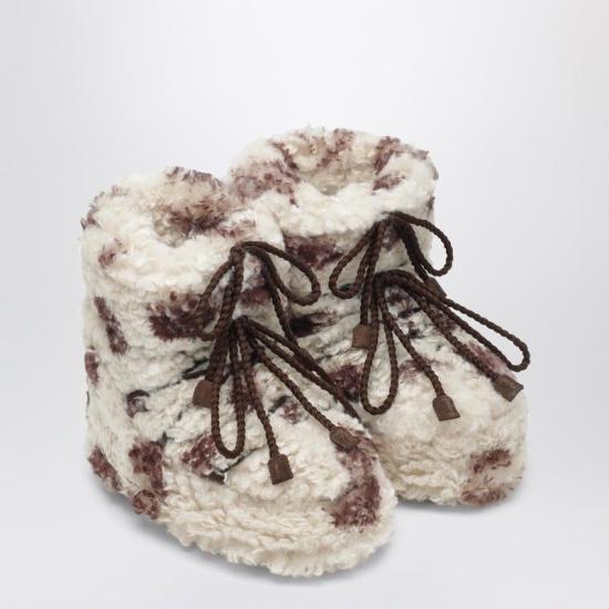 25FW 문부츠 아이콘 나일론 로우 부츠 80D1409690PL MM04 WHITE - MOON BOOT