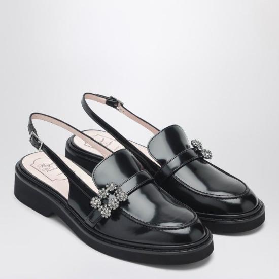 26SS 로저비비에 로퍼 RVW54844180TNE B999 BLACK - ROGER VIVIER