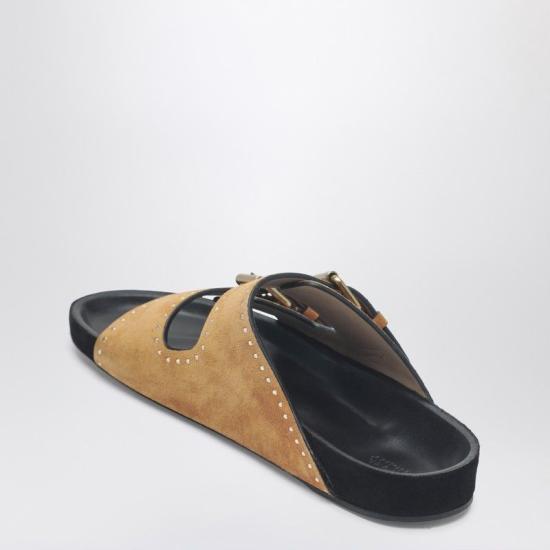 26SS 이자벨마랑 샌들 SD0118FAB2B11S 50CT BROWN - ISABEL MARANT