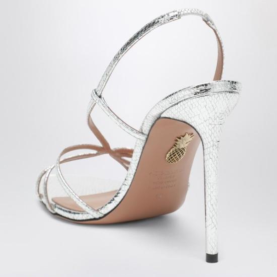 26SS 아쿠아주라 샌들 TTMHIGS0MSK CCC METAL - AQUAZZURA