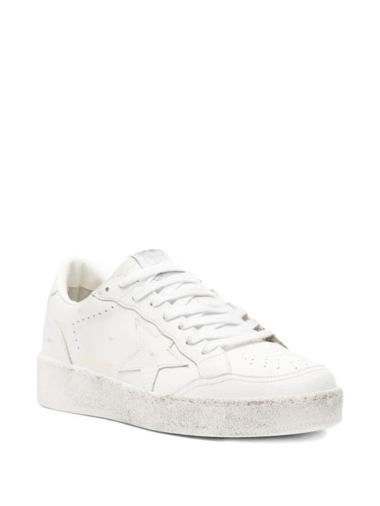 26SS 골든구스 볼스타 스니커즈 GMF00804F007322 10100 WHITE - GOLDEN GOOSE