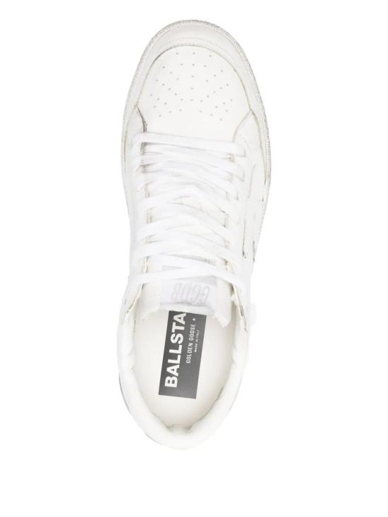 26SS 골든구스 볼스타 스니커즈 GMF00804F007322 10100 WHITE - GOLDEN GOOSE
