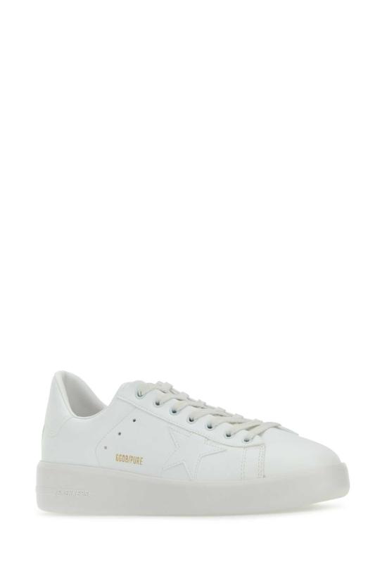 26SS 골든구스 퓨어 스타 스니커즈 GMF00197F003954 10100 WHITE - GOLDEN GOOSE