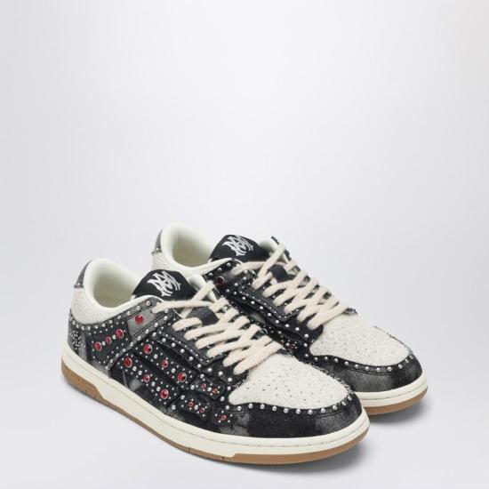 26SS 아미리 스니커즈 AMSNSN1002CO 001 BLACK