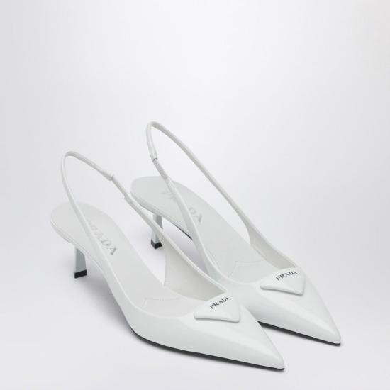 26SS 프라다 힐/펌프스 1I901MDD55XUW F0009 WHITE