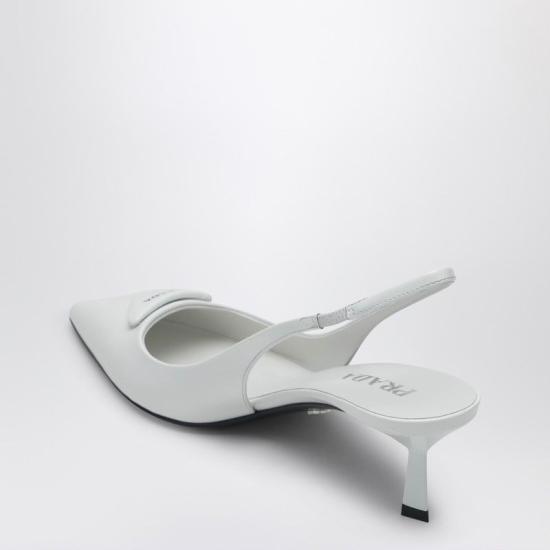 26SS 프라다 힐/펌프스 1I901MDD55XUW F0009 WHITE - PRADA