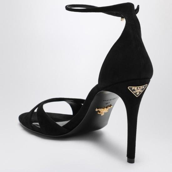 26SS 프라다 힐/펌프스 1X288O095008 F0002 BLACK - PRADA