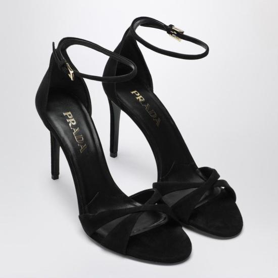 26SS 프라다 힐/펌프스 1X288O095008 F0002 BLACK