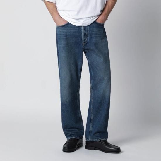26SS 에이골디 스트레이트 팬츠 A642C1810 PUBL BLUE