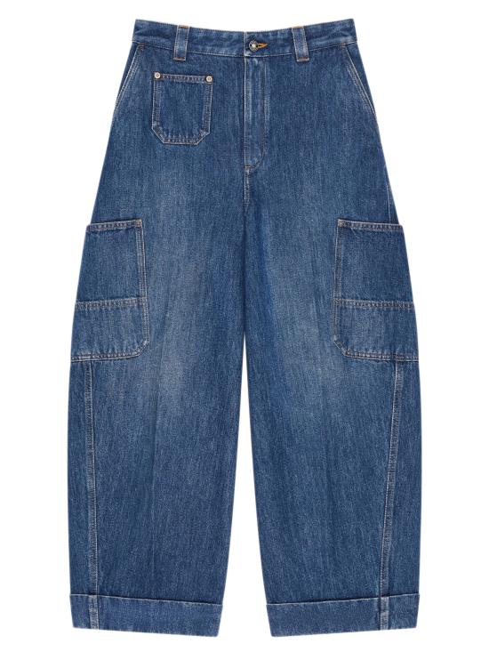 26SS 지방시 스트레이트 팬츠 BW519F517B 420 BLUE