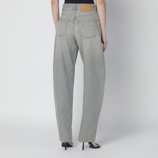 26SS 하이쿠레 스트레이트 팬츠 HEW03351DF163DE L0927 GREY - HAIKURE