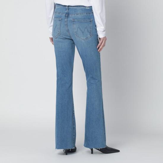 26SS 마더 스트레이트 팬츠 15352104CO RHL BLUE - MOTHER