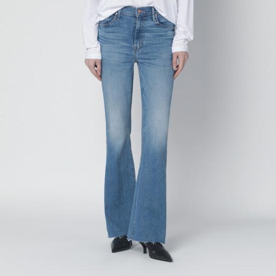 26SS 마더 스트레이트 팬츠 15352104CO RHL BLUE