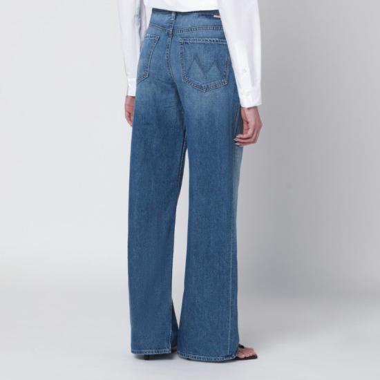 26SS 마더 스트레이트 팬츠 124881230CO HUF BLUE - MOTHER