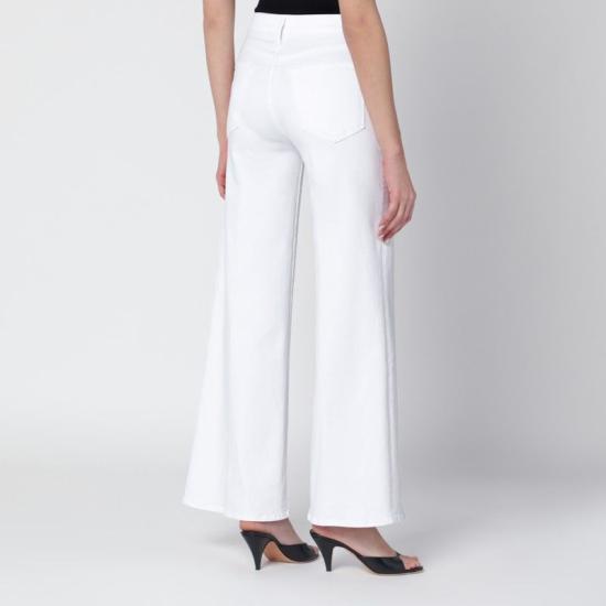 26SS 마더 스트레이트 팬츠 10815753CO FOT WHITE - MOTHER