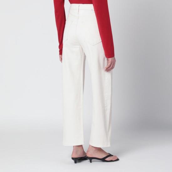 26SS 마더 스트레이트 팬츠 10926544CO ACT WHITE - MOTHER