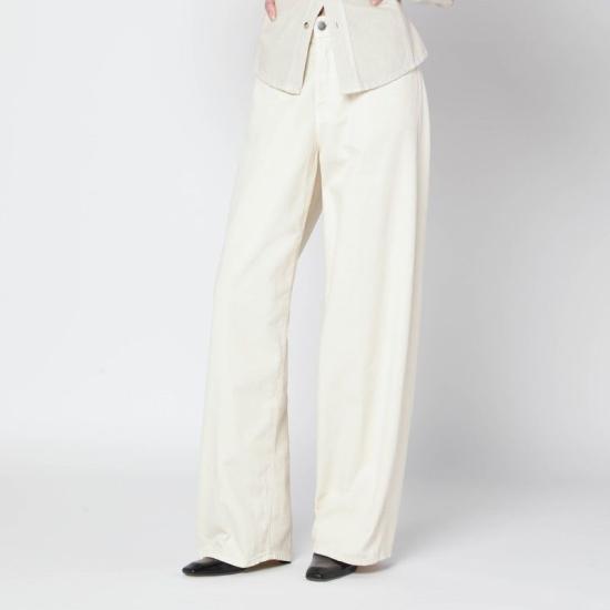 26SS 하이쿠레 스트레이트 팬츠 HEW03296GF146XTDE T0551 YELLOW