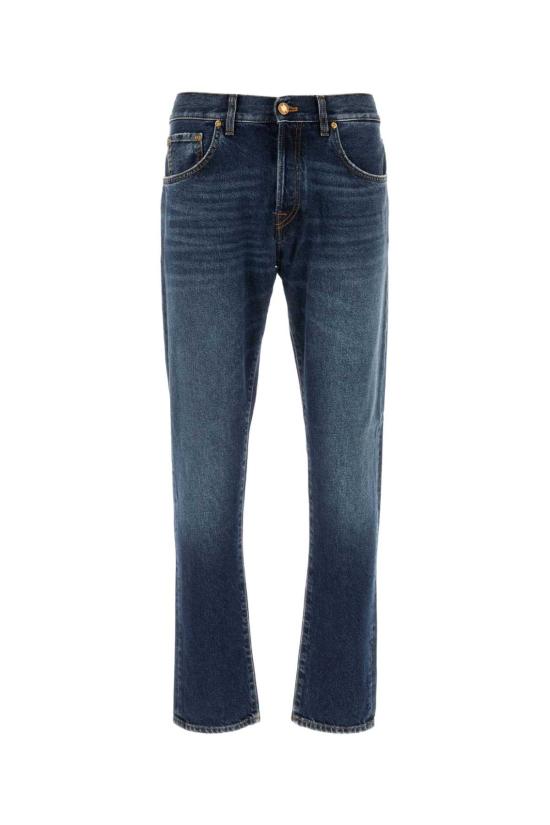 25FW 피티제로우노 스트레이트 팬츠 C5QP05B0AW0230 MI19 BLUE