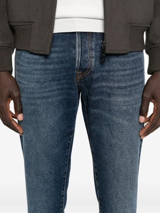 25FW 피티제로우노 스트레이트 팬츠 C5QP05B0AW0230 MI19 BLUE - PT01