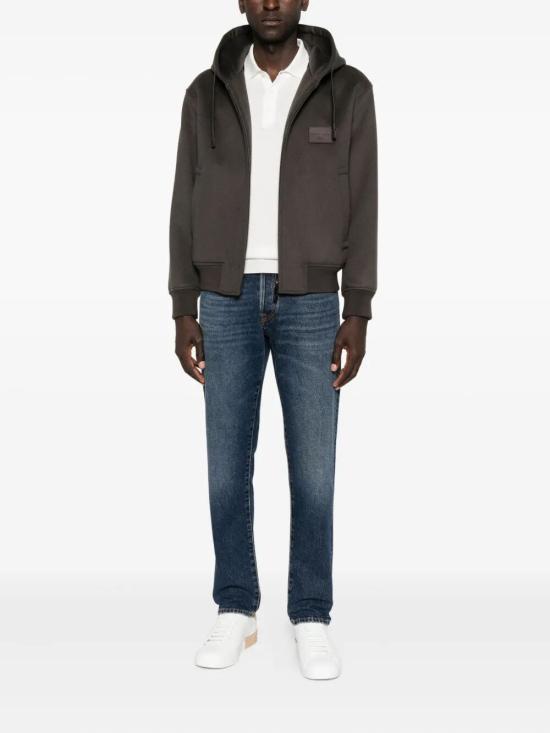 25FW 피티제로우노 스트레이트 팬츠 C5QP05B0AW0230 MI19 BLUE - PT01