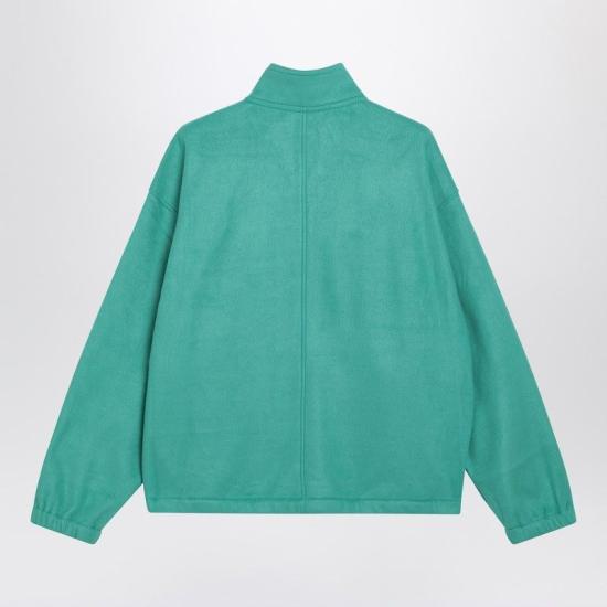 25FW 오라리 자켓 A25AP02SFSI JG GREEN - AURALEE