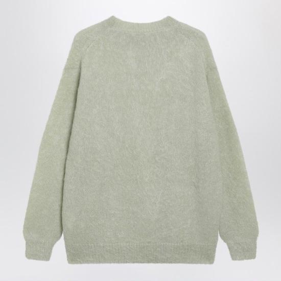 25FW 오라리 스웨터 A25AP02KMWO LK GREEN - AURALEE