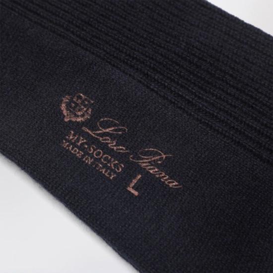 26SS 로로피아나 양말 FAQ4207WS W000 BLUE - LORO PIANA