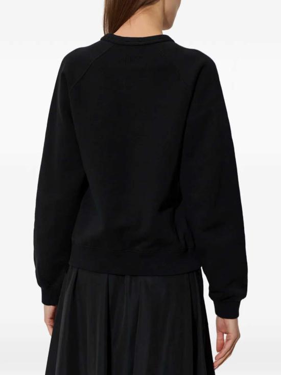 26SS 겐조 긴팔 티셔츠 FG52SW2054MJ 99J BLACK - KENZO