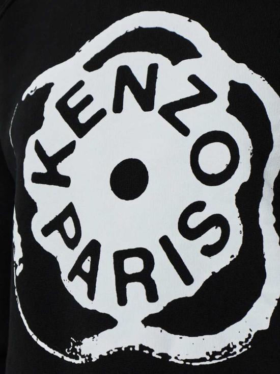 26SS 겐조 긴팔 티셔츠 FG52SW2054MJ 99J BLACK - KENZO