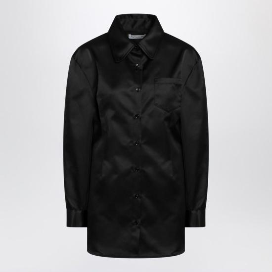 26SS 더프랭키샵 미디 원피스 SDFS21489PL 100 BLACK