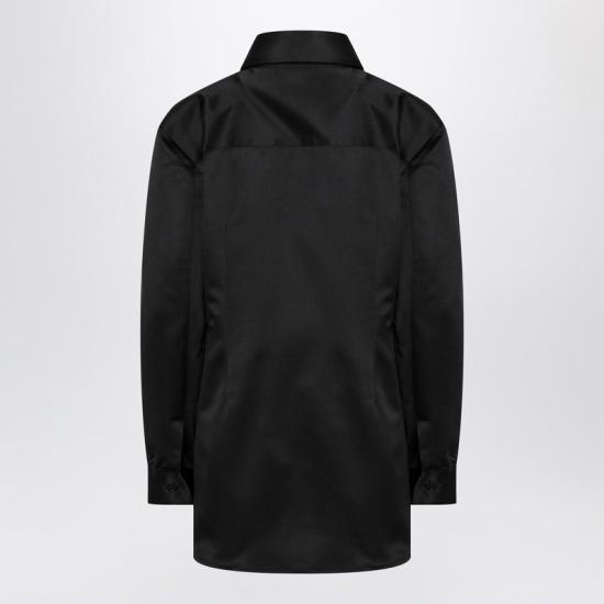 26SS 더프랭키샵 미디 원피스 SDFS21489PL 100 BLACK - THE FRANKIE SHOP