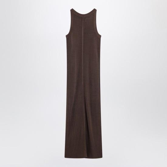 26SS 루루 드 세종 미디 원피스 PABLOVI BR BROWN - LOULOU DE SAISON