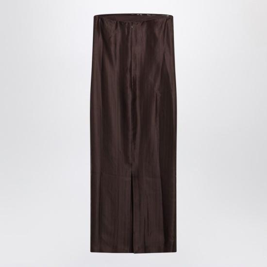 26SS 루루 드 세종 미디 원피스 GIULIAVI DB BROWN - LOULOU DE SAISON