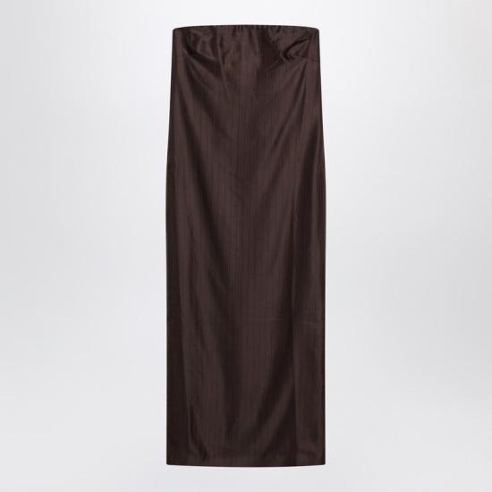 26SS 루루 드 세종 미디 원피스 GIULIAVI DB BROWN